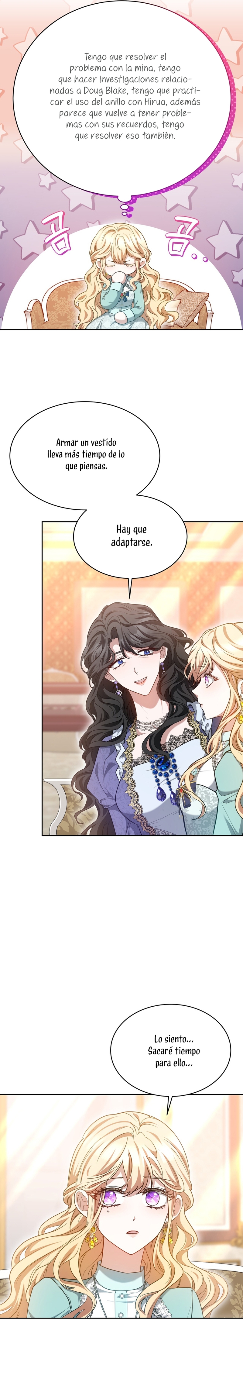 Como madrastra, es muy fácil evitar la muerte Capítulo 28 - Página 13