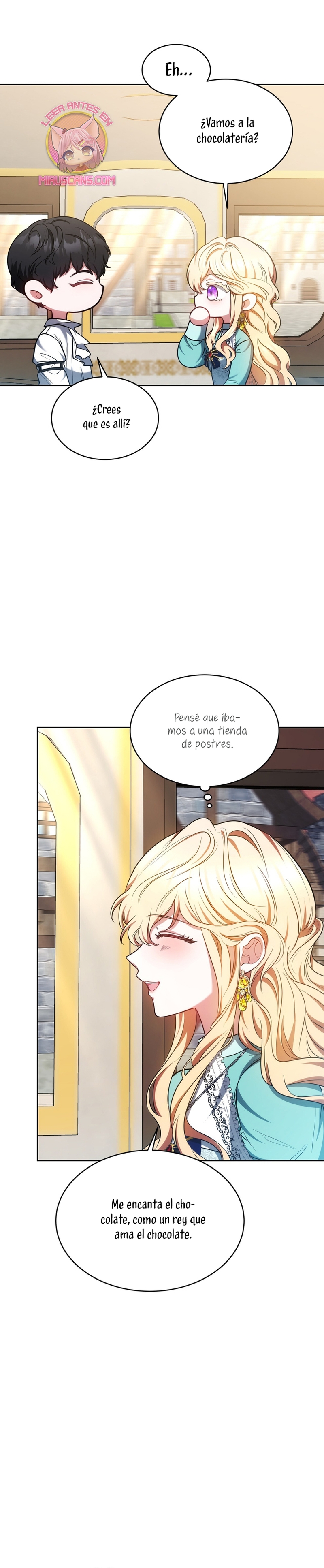 Como madrastra, es muy fácil evitar la muerte Capítulo 28 - Página 18