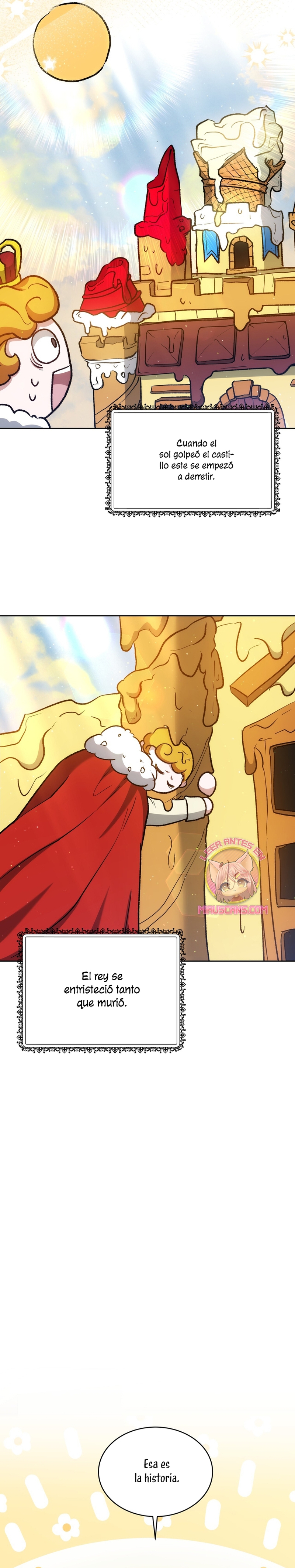 Como madrastra, es muy fácil evitar la muerte Capítulo 28 - Página 20