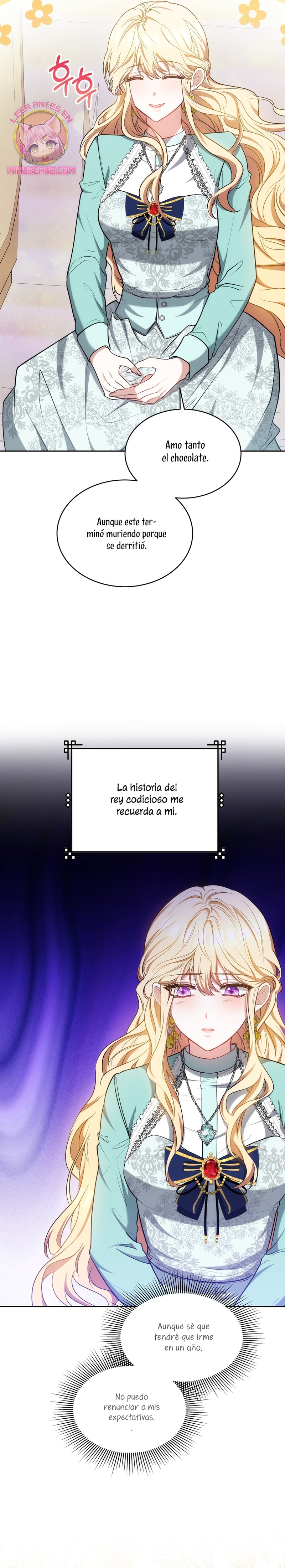 Como madrastra, es muy fácil evitar la muerte Capítulo 28 - Página 21