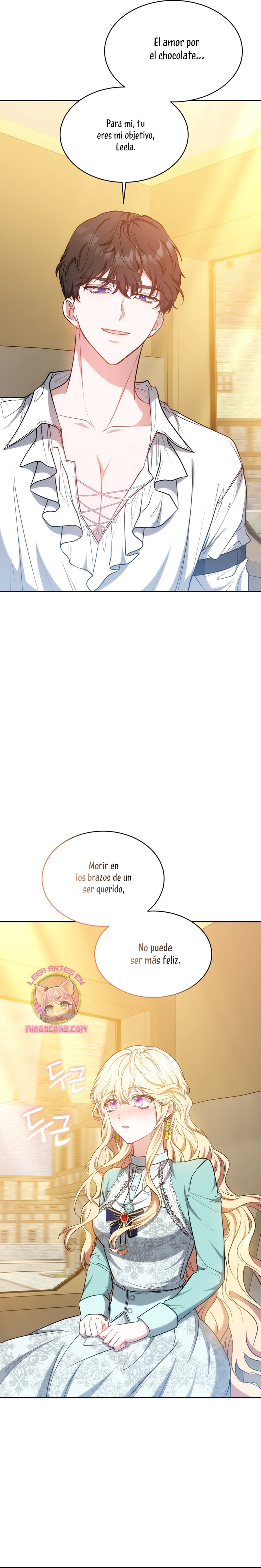 Como madrastra, es muy fácil evitar la muerte Capítulo 28 - Página 23