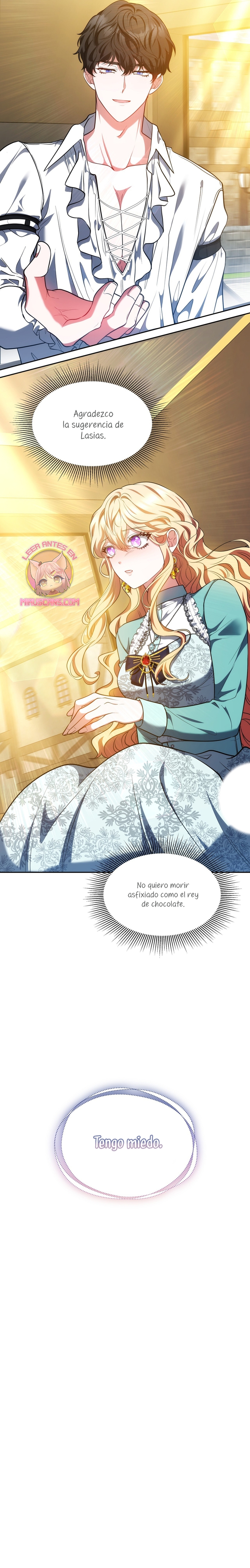 Como madrastra, es muy fácil evitar la muerte Capítulo 28 - Página 27