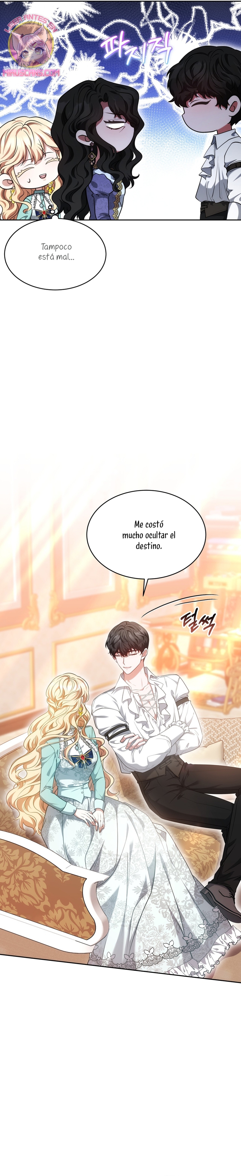 Como madrastra, es muy fácil evitar la muerte Capítulo 28 - Página 5