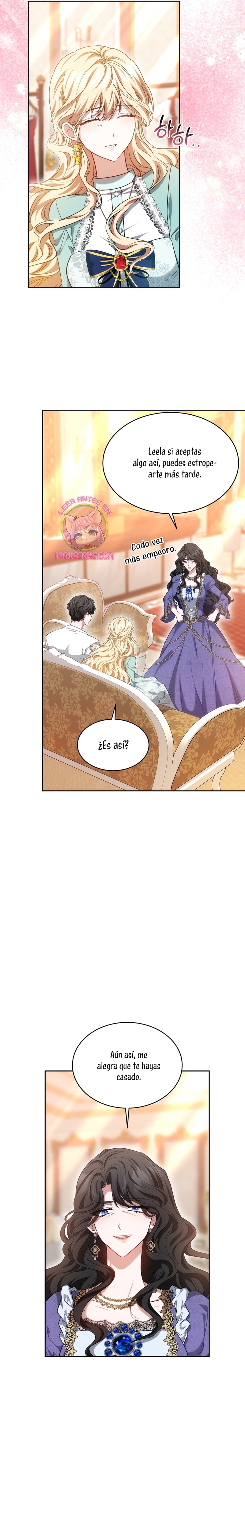 Como madrastra, es muy fácil evitar la muerte Capítulo 28 - Página 7