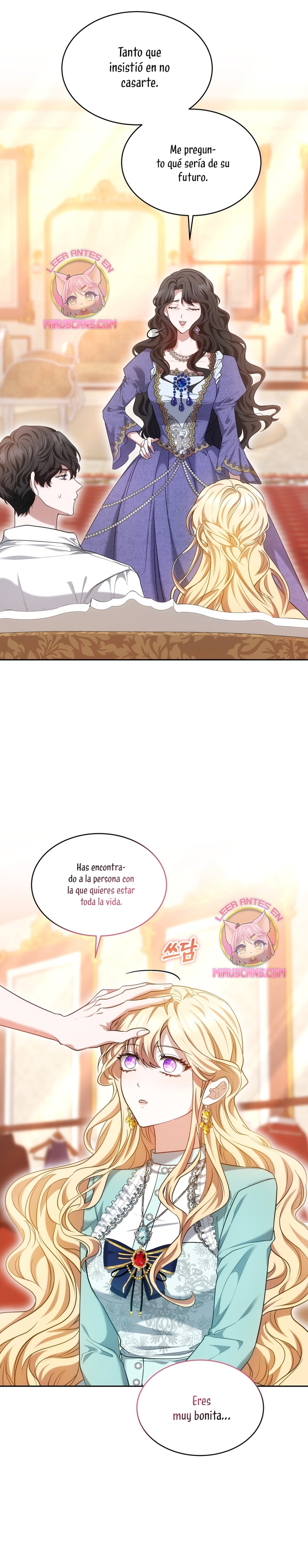 Como madrastra, es muy fácil evitar la muerte Capítulo 28 - Página 8