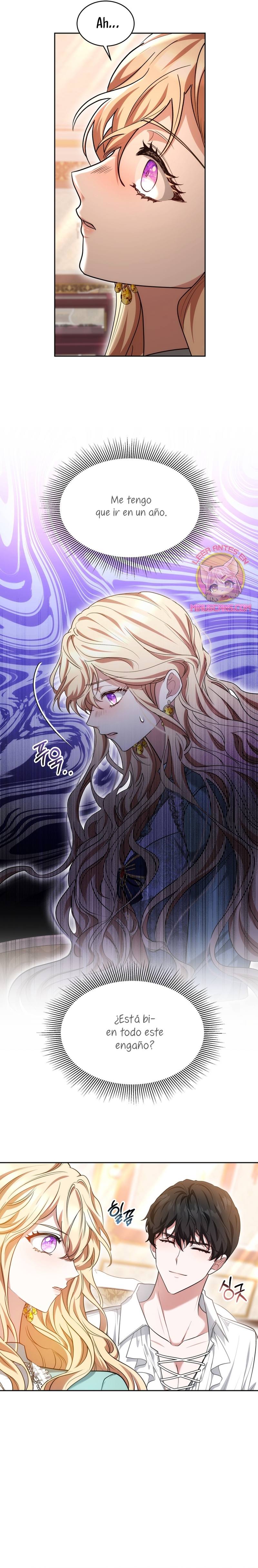 Como madrastra, es muy fácil evitar la muerte Capítulo 28 - Página 9