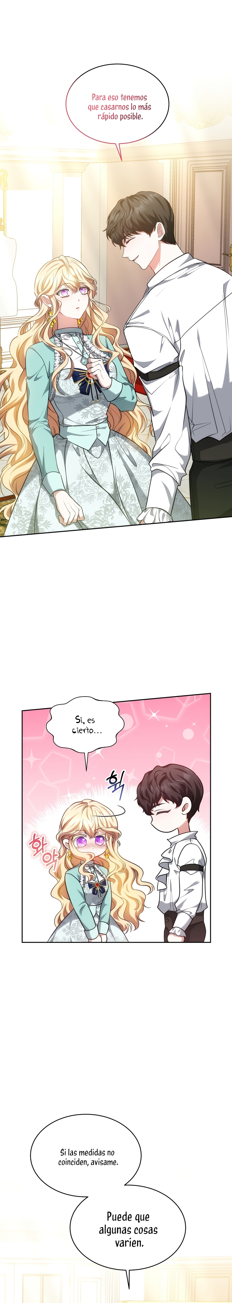 Como madrastra, es muy fácil evitar la muerte Capítulo 29 - Página 10