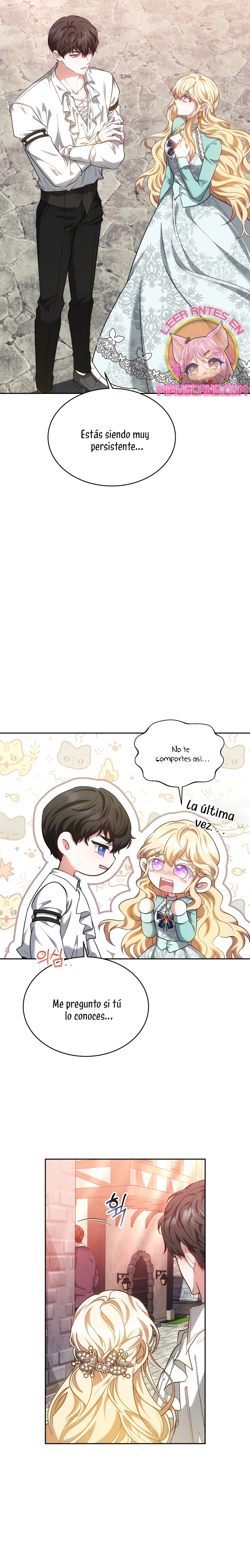 Como madrastra, es muy fácil evitar la muerte Capítulo 29 - Página 15