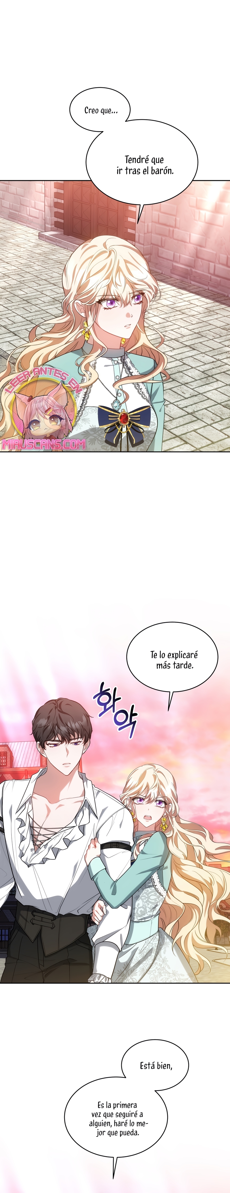 Como madrastra, es muy fácil evitar la muerte Capítulo 29 - Página 16