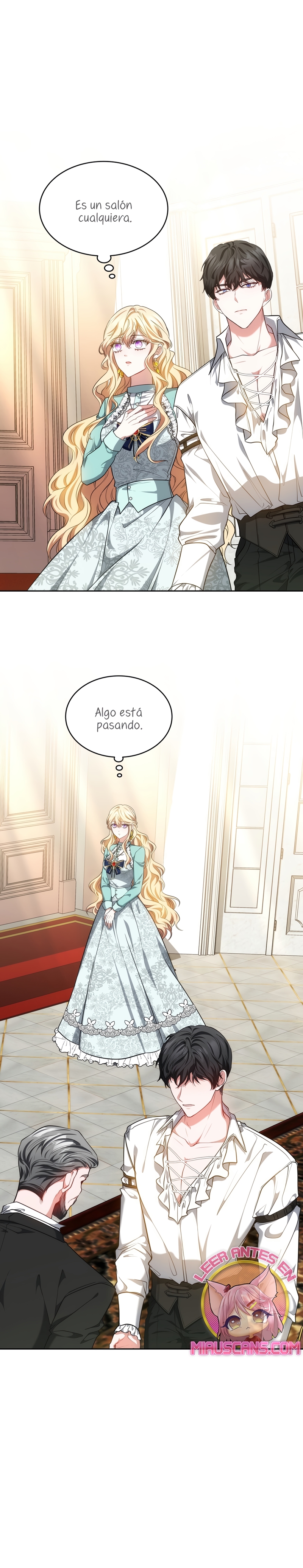 Como madrastra, es muy fácil evitar la muerte Capítulo 29 - Página 5