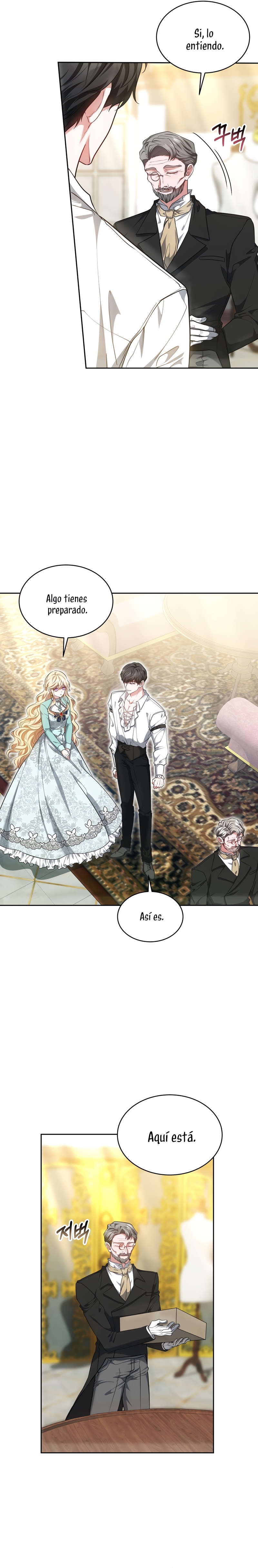 Como madrastra, es muy fácil evitar la muerte Capítulo 29 - Página 6