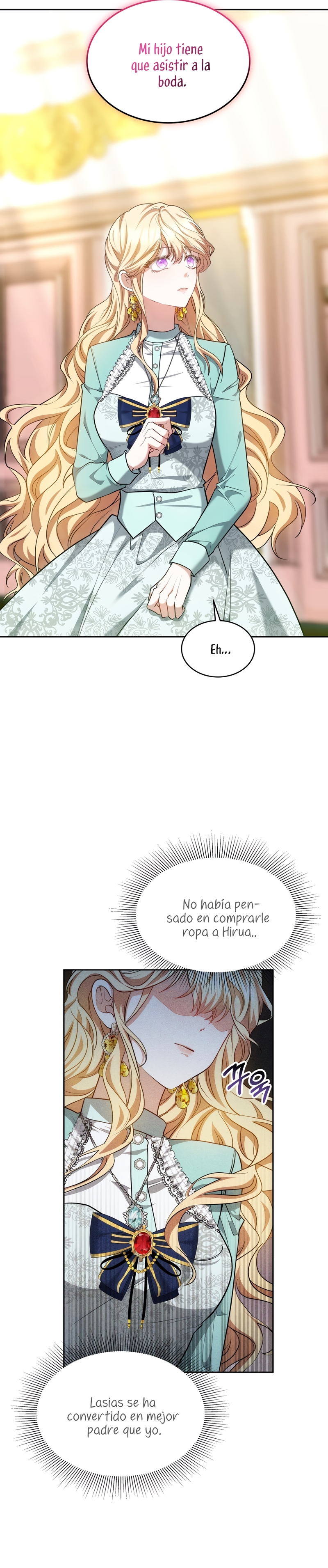 Como madrastra, es muy fácil evitar la muerte Capítulo 29 - Página 8