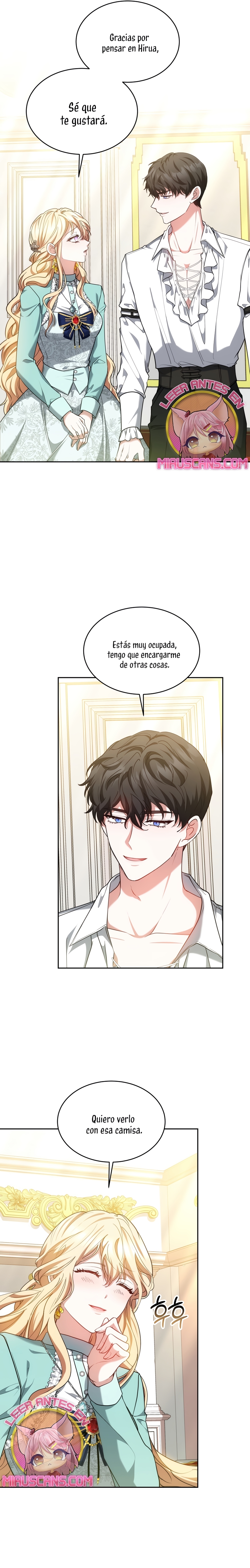 Como madrastra, es muy fácil evitar la muerte Capítulo 29 - Página 9