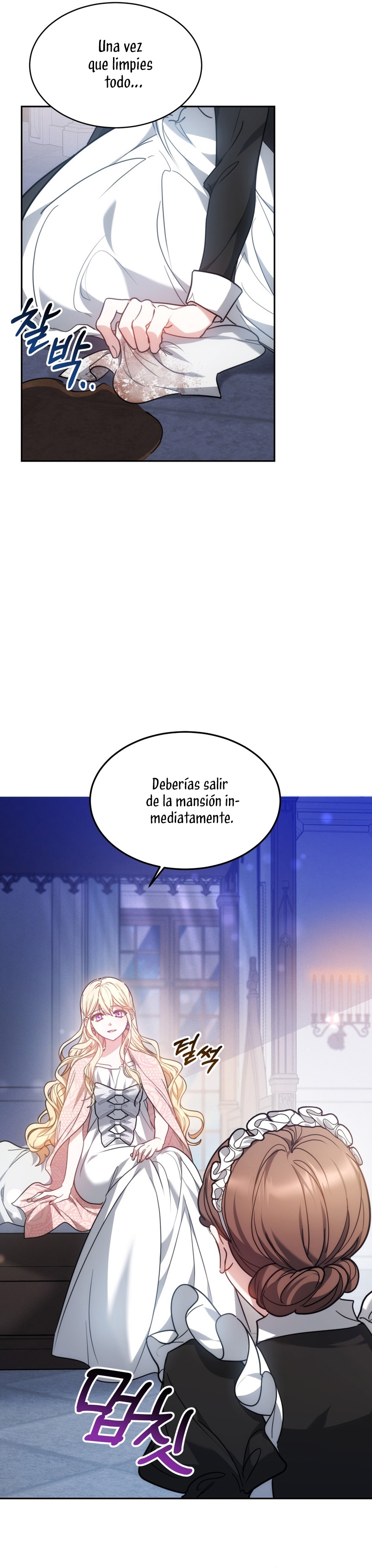 Como madrastra, es muy fácil evitar la muerte Capítulo 3 - Página 10