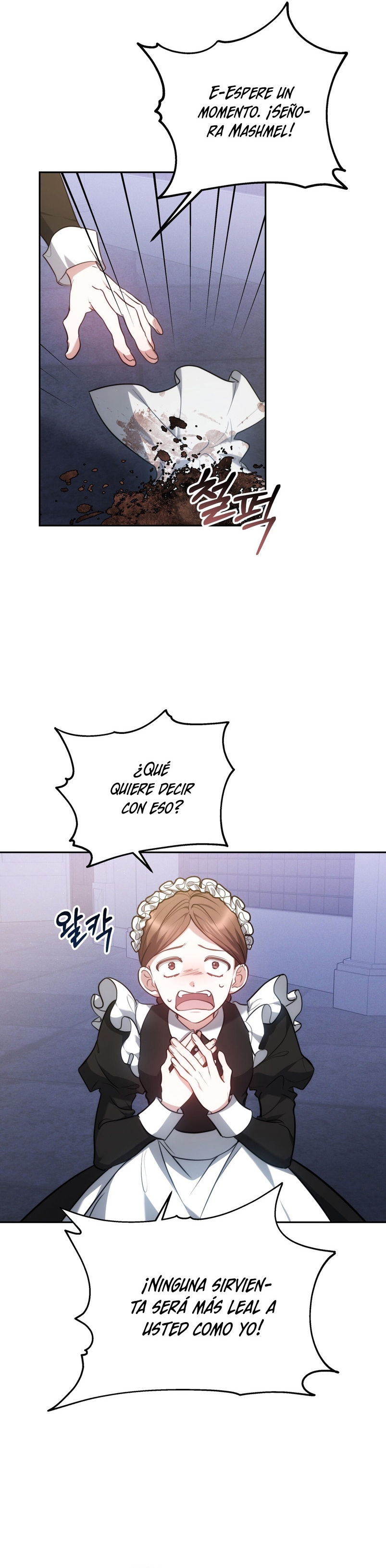 Como madrastra, es muy fácil evitar la muerte Capítulo 3 - Página 11