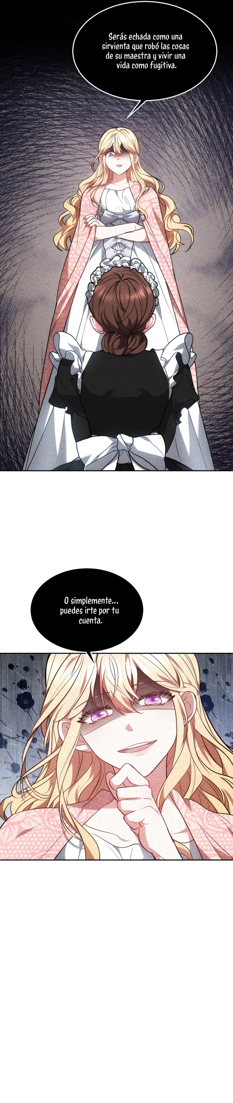 Como madrastra, es muy fácil evitar la muerte Capítulo 3 - Página 15