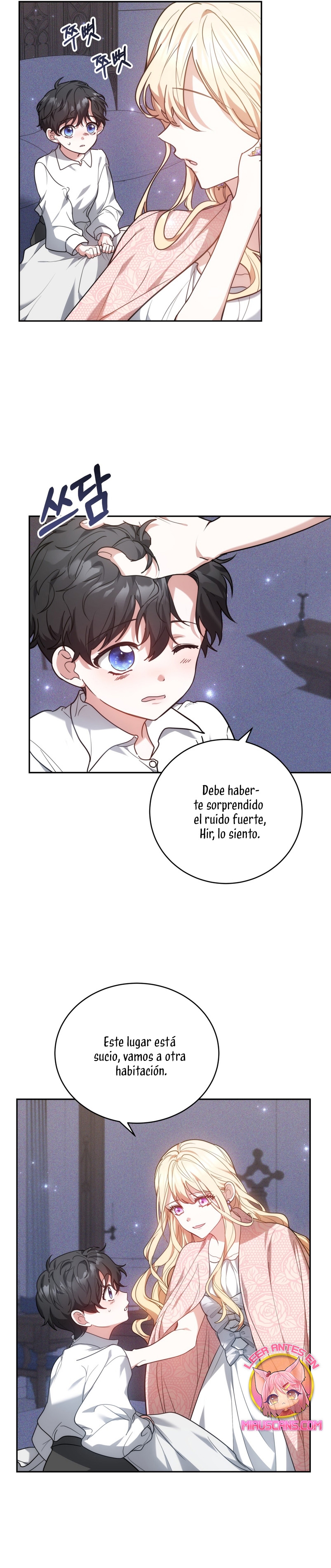 Como madrastra, es muy fácil evitar la muerte Capítulo 3 - Página 17