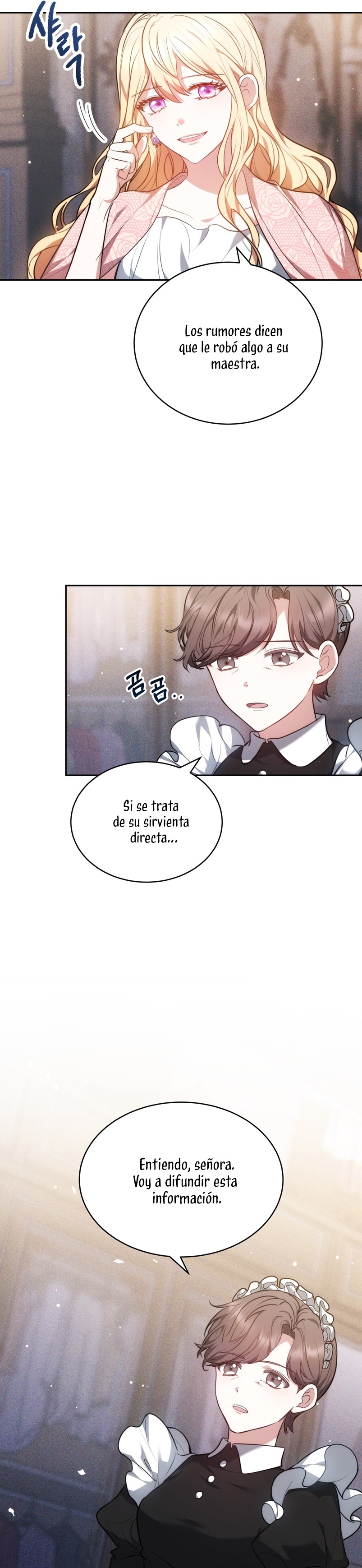 Como madrastra, es muy fácil evitar la muerte Capítulo 3 - Página 23