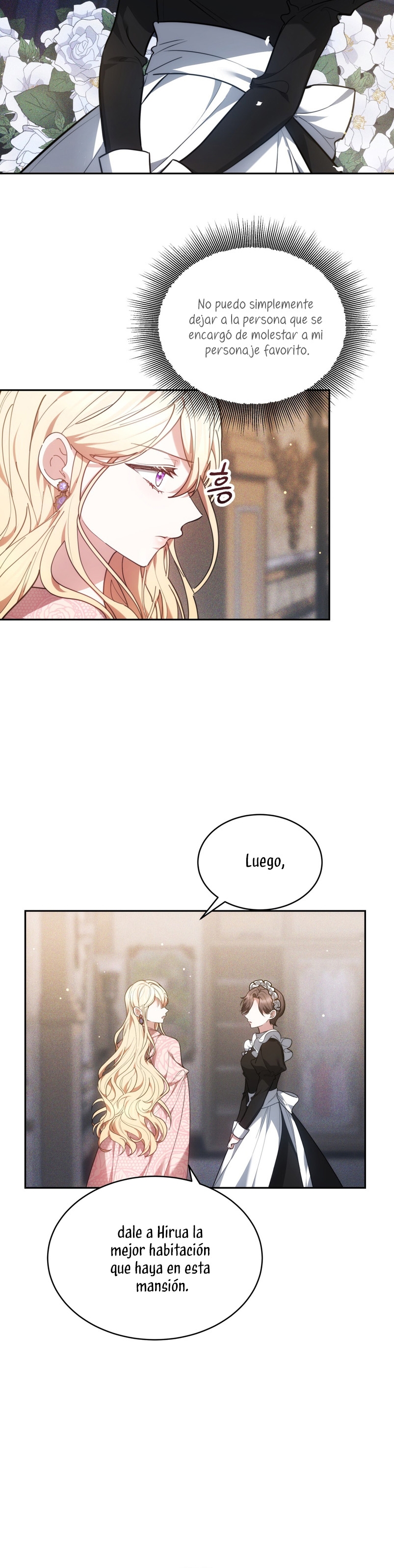 Como madrastra, es muy fácil evitar la muerte Capítulo 3 - Página 24