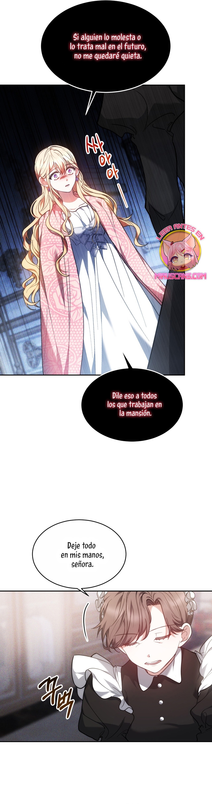 Como madrastra, es muy fácil evitar la muerte Capítulo 3 - Página 25