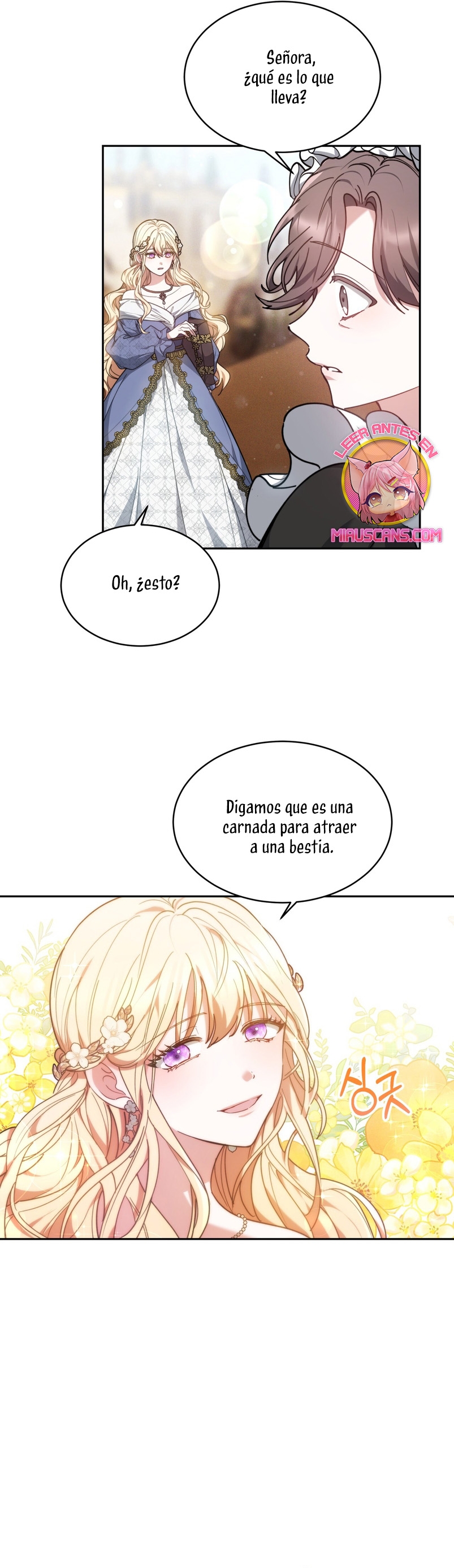 Como madrastra, es muy fácil evitar la muerte Capítulo 3 - Página 29