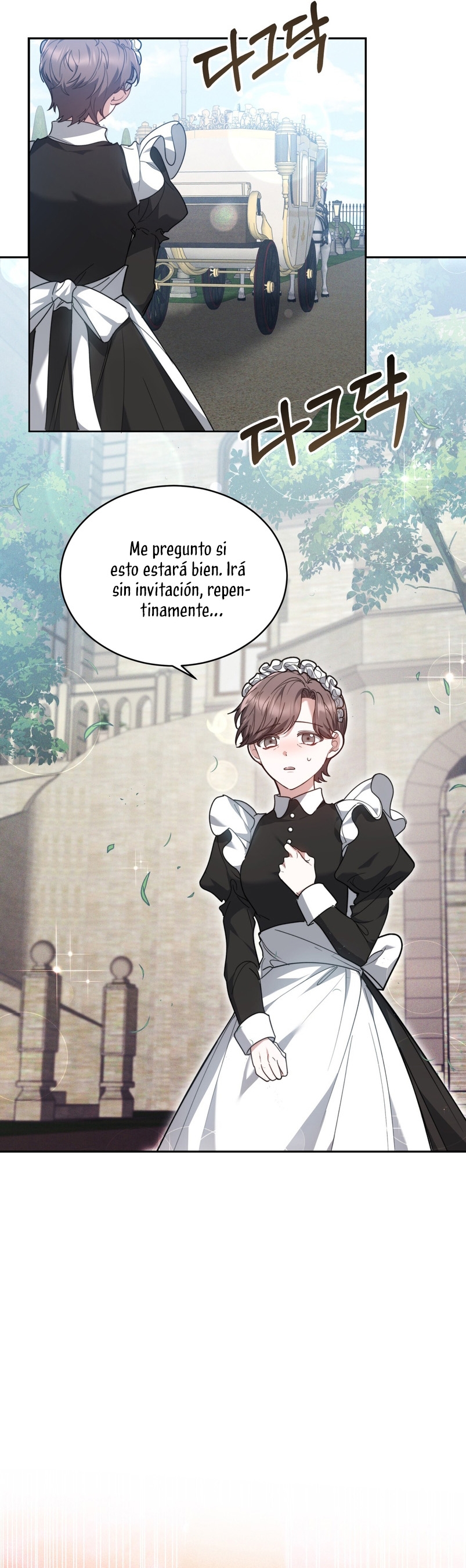 Como madrastra, es muy fácil evitar la muerte Capítulo 3 - Página 30