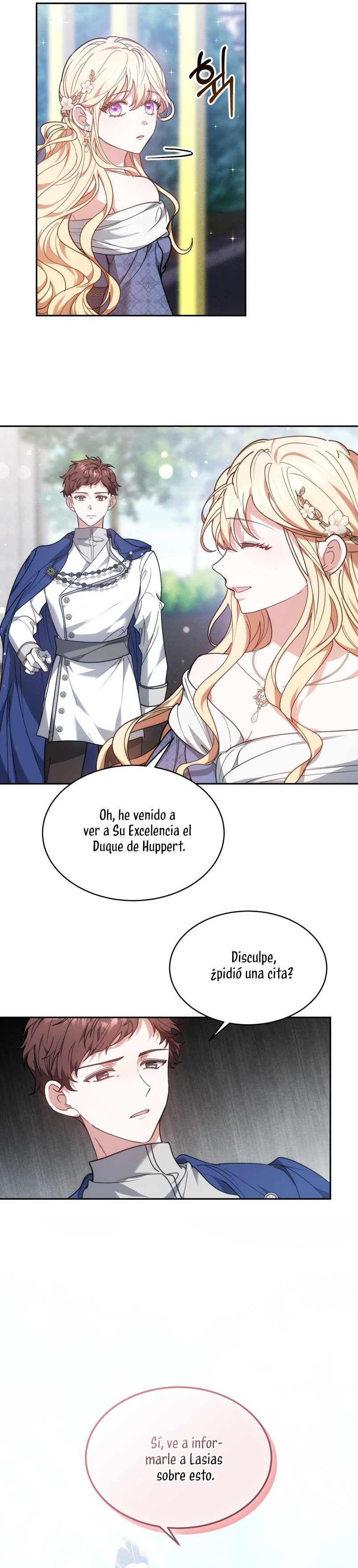 Como madrastra, es muy fácil evitar la muerte Capítulo 3 - Página 35