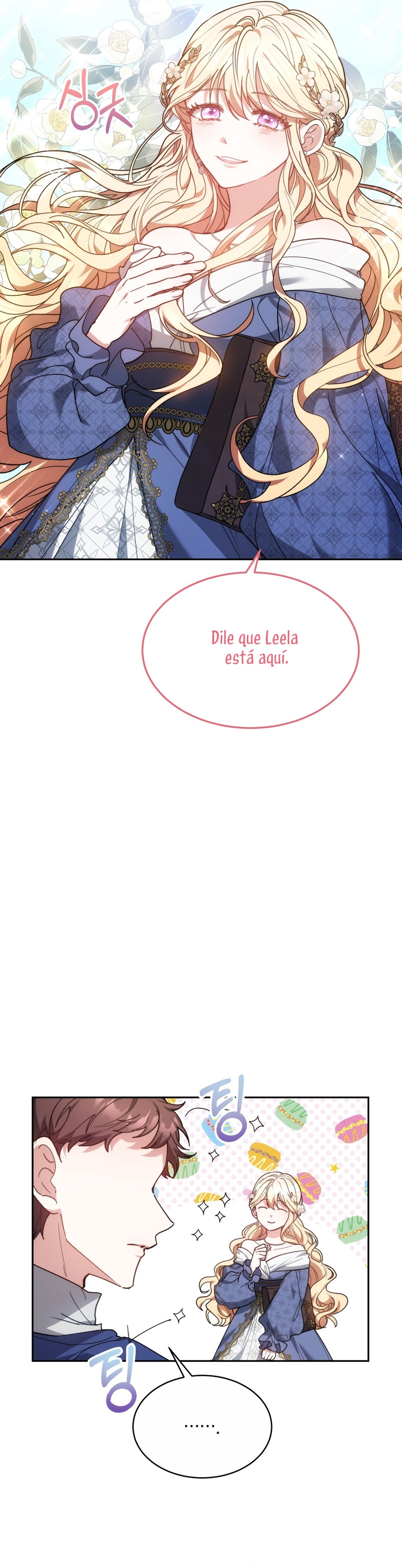 Como madrastra, es muy fácil evitar la muerte Capítulo 3 - Página 36