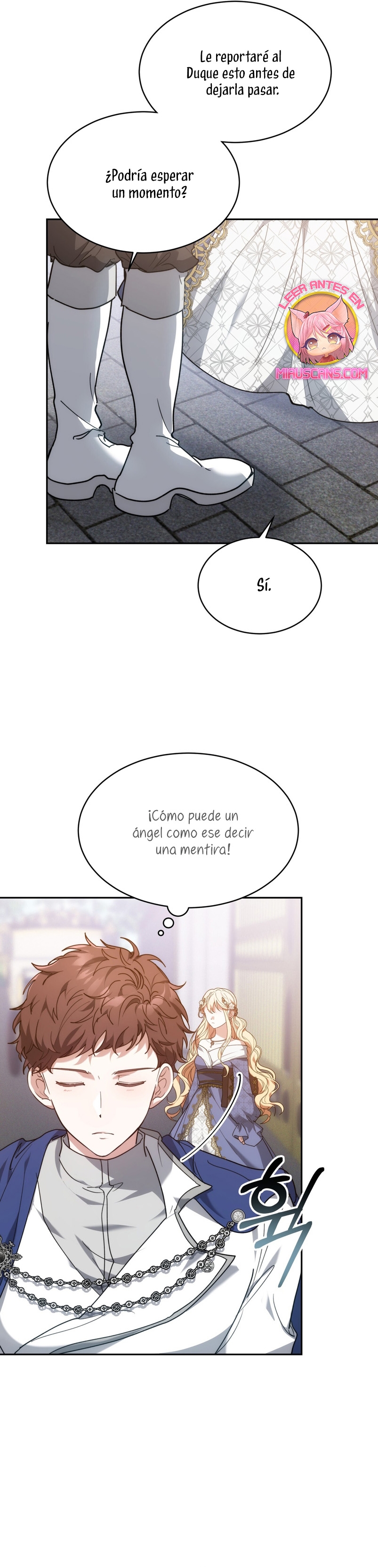 Como madrastra, es muy fácil evitar la muerte Capítulo 3 - Página 37