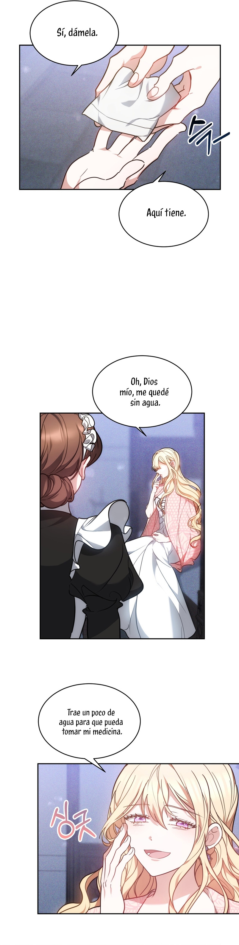 Como madrastra, es muy fácil evitar la muerte Capítulo 3 - Página 4