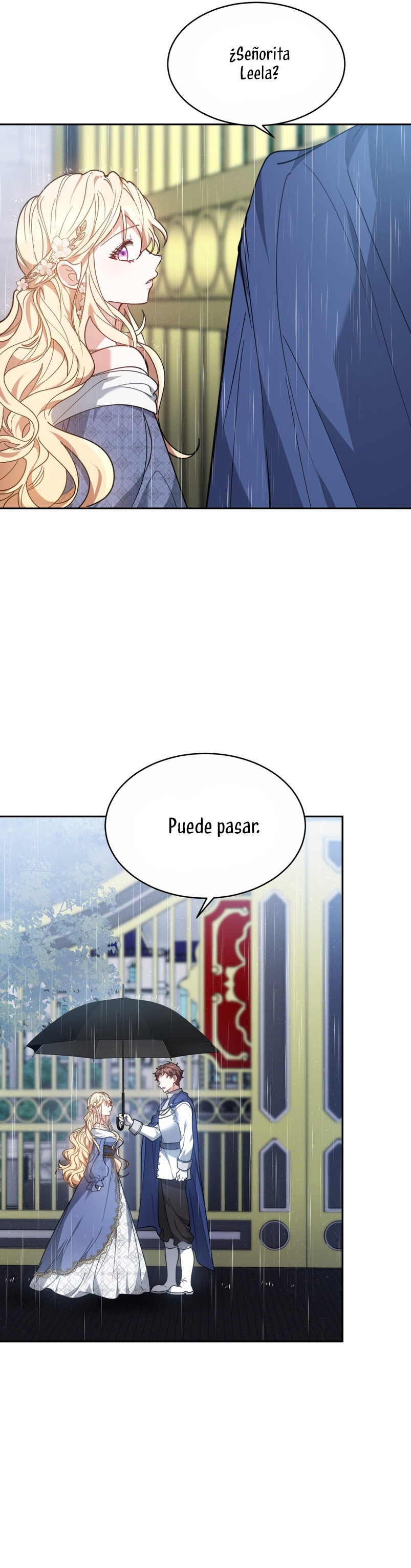 Como madrastra, es muy fácil evitar la muerte Capítulo 3 - Página 40