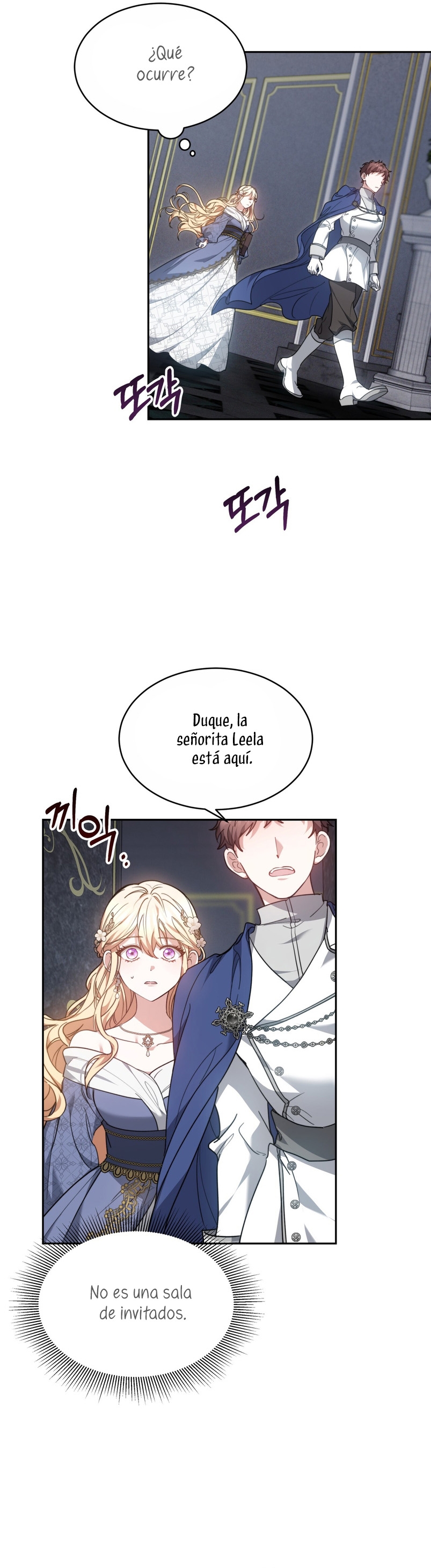 Como madrastra, es muy fácil evitar la muerte Capítulo 3 - Página 41