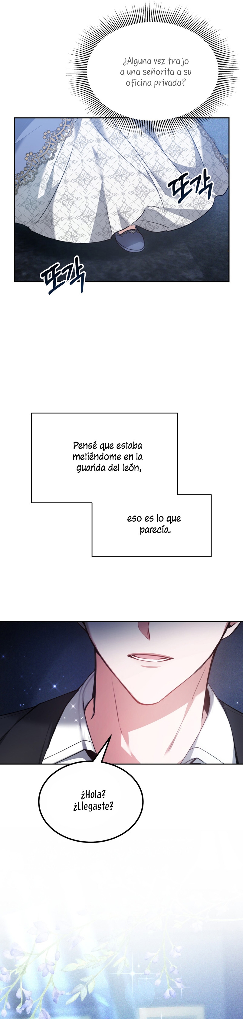 Como madrastra, es muy fácil evitar la muerte Capítulo 3 - Página 42