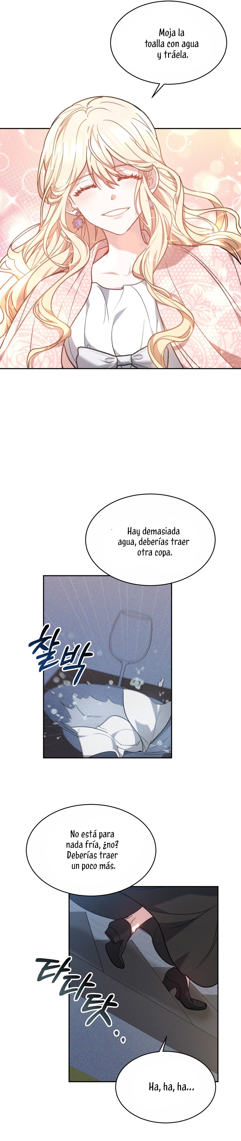 Como madrastra, es muy fácil evitar la muerte Capítulo 3 - Página 8