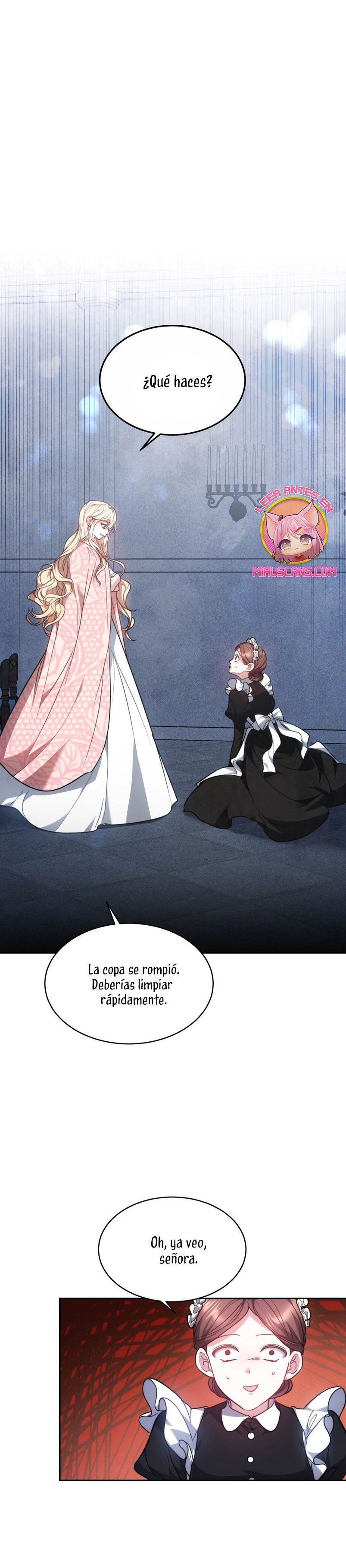 Como madrastra, es muy fácil evitar la muerte Capítulo 3 - Página 9