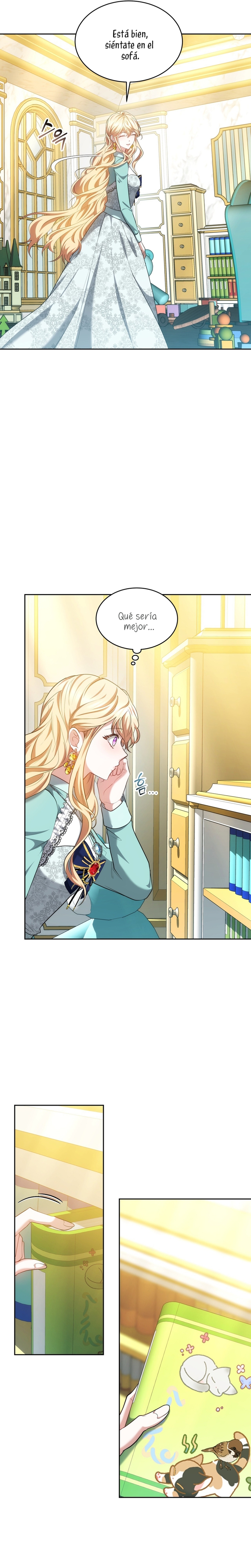 Como madrastra, es muy fácil evitar la muerte Capítulo 30 - Página 10