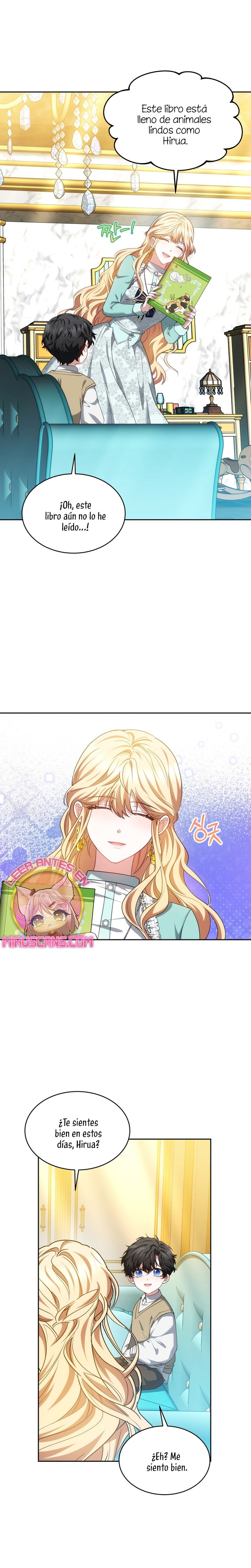 Como madrastra, es muy fácil evitar la muerte Capítulo 30 - Página 11