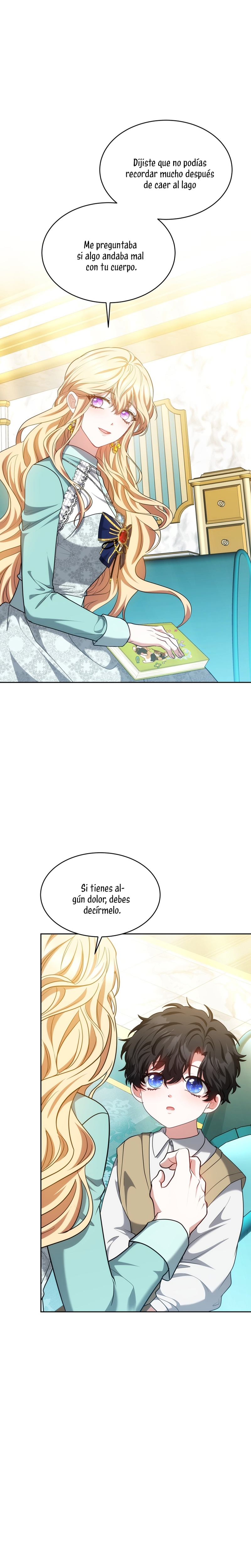 Como madrastra, es muy fácil evitar la muerte Capítulo 30 - Página 12