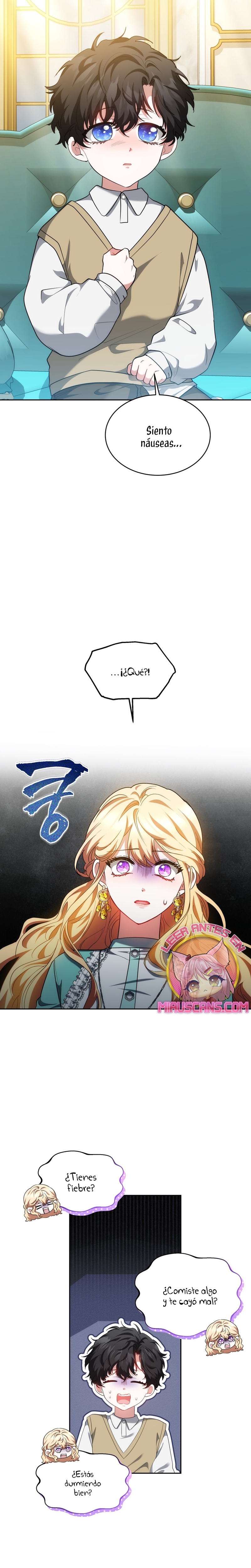 Como madrastra, es muy fácil evitar la muerte Capítulo 30 - Página 15