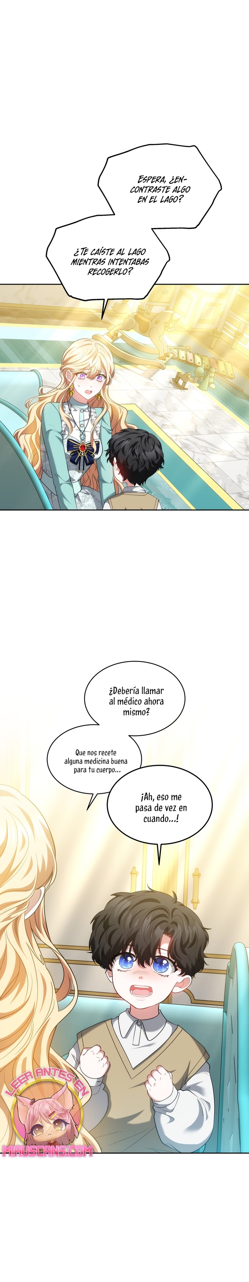 Como madrastra, es muy fácil evitar la muerte Capítulo 30 - Página 16