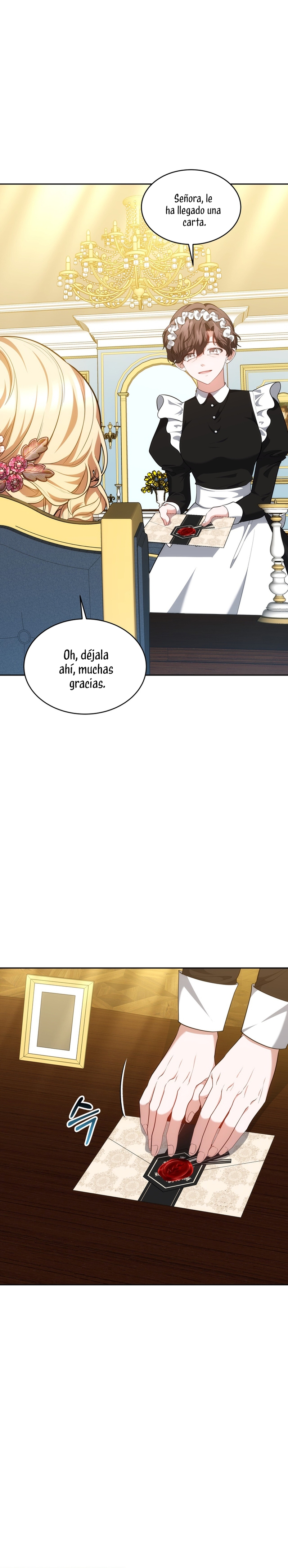 Como madrastra, es muy fácil evitar la muerte Capítulo 30 - Página 25