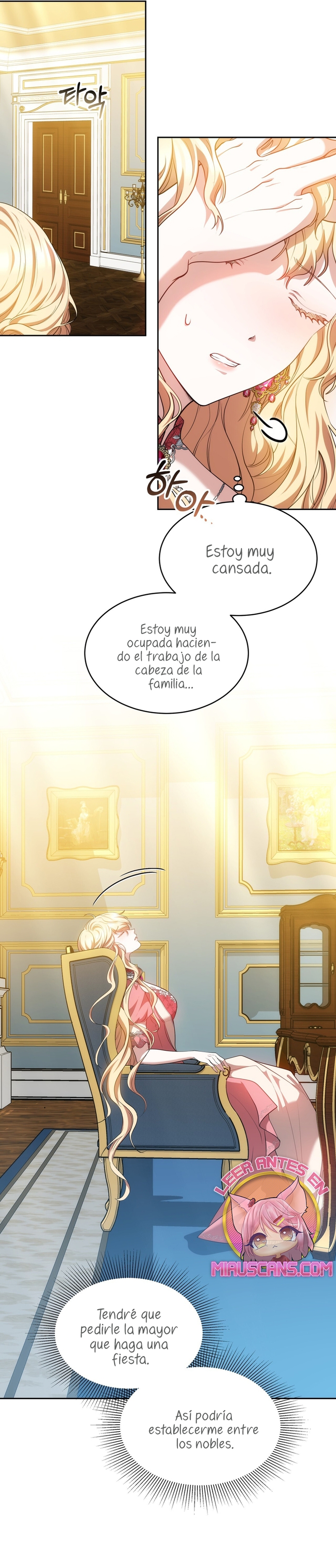 Como madrastra, es muy fácil evitar la muerte Capítulo 30 - Página 26