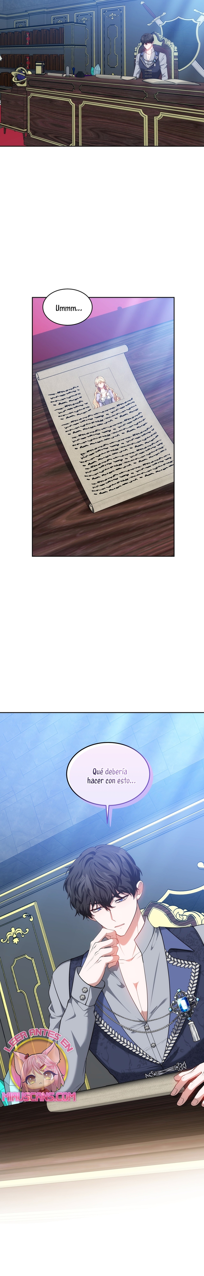 Como madrastra, es muy fácil evitar la muerte Capítulo 30 - Página 30