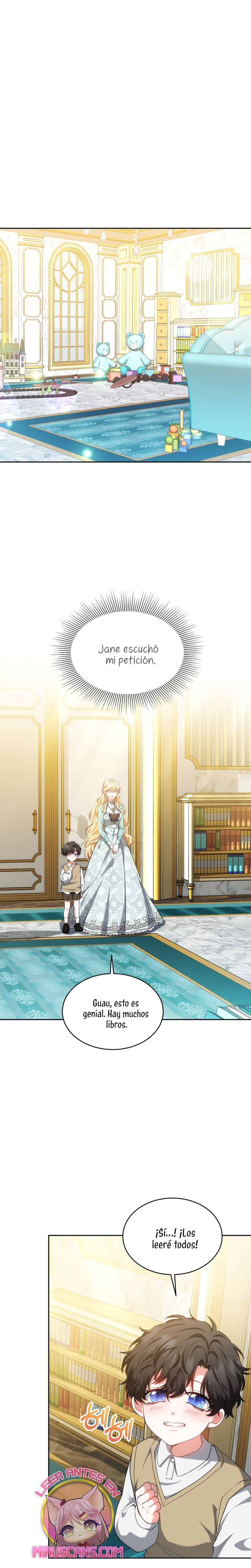 Como madrastra, es muy fácil evitar la muerte Capítulo 30 - Página 8