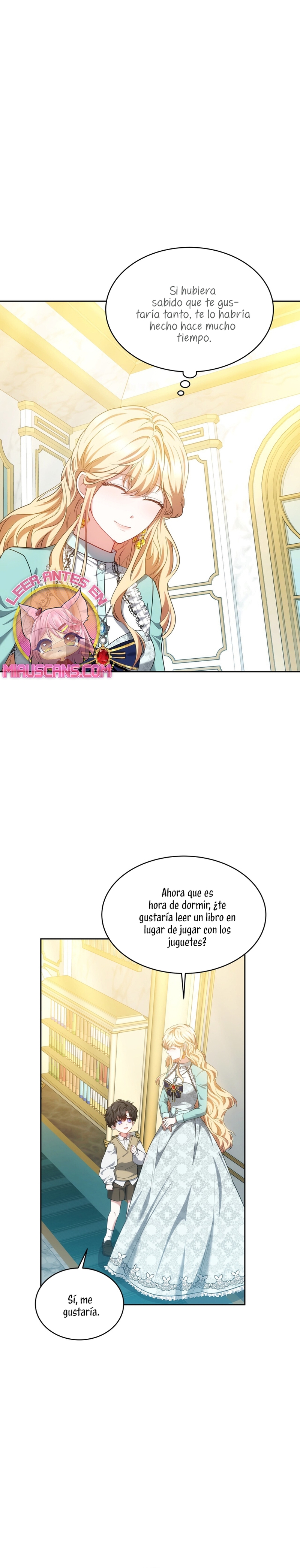 Como madrastra, es muy fácil evitar la muerte Capítulo 30 - Página 9