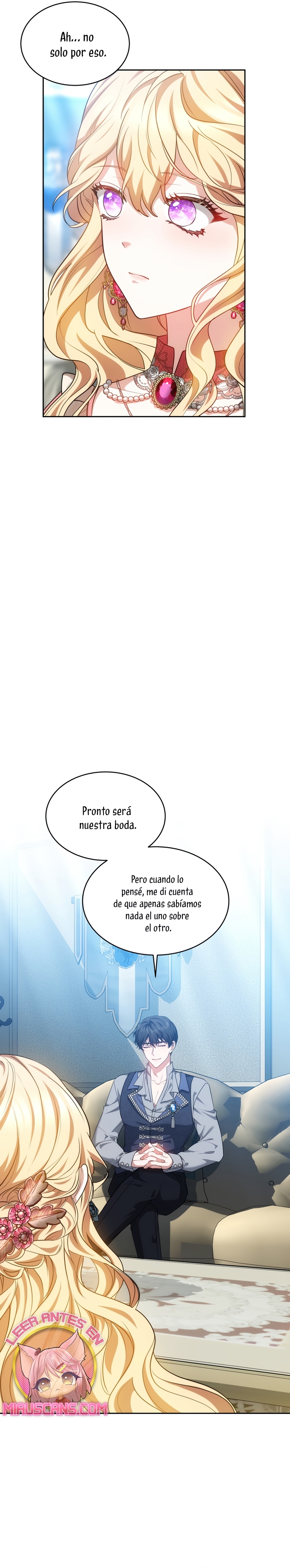 Como madrastra, es muy fácil evitar la muerte Capítulo 31 - Página 10
