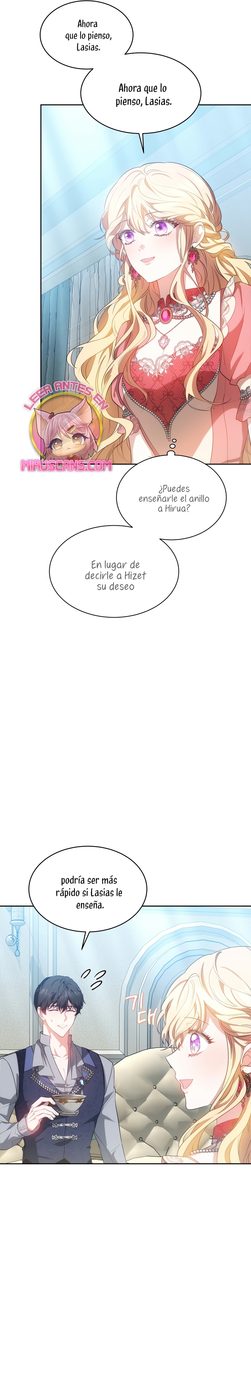 Como madrastra, es muy fácil evitar la muerte Capítulo 31 - Página 26