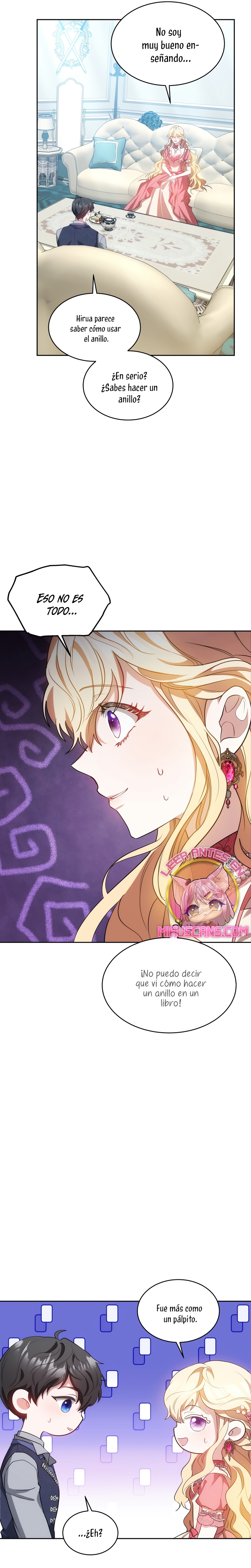 Como madrastra, es muy fácil evitar la muerte Capítulo 31 - Página 27