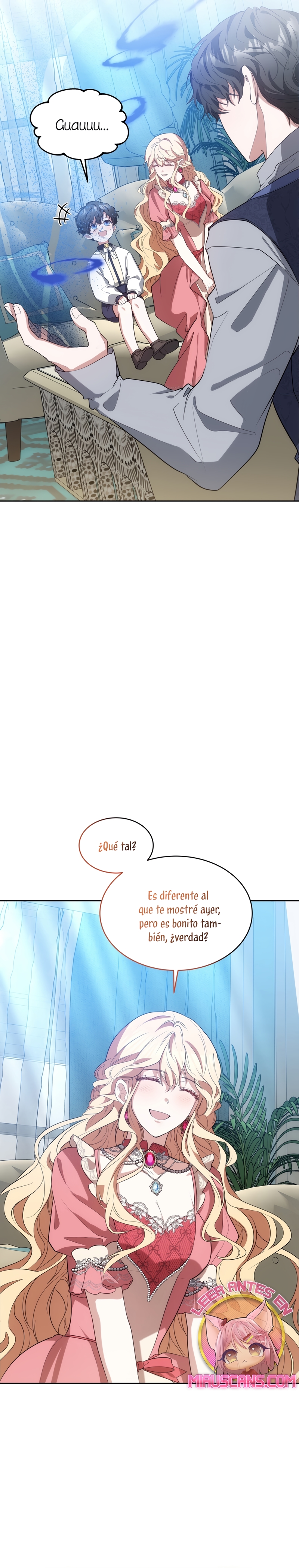 Como madrastra, es muy fácil evitar la muerte Capítulo 31 - Página 31