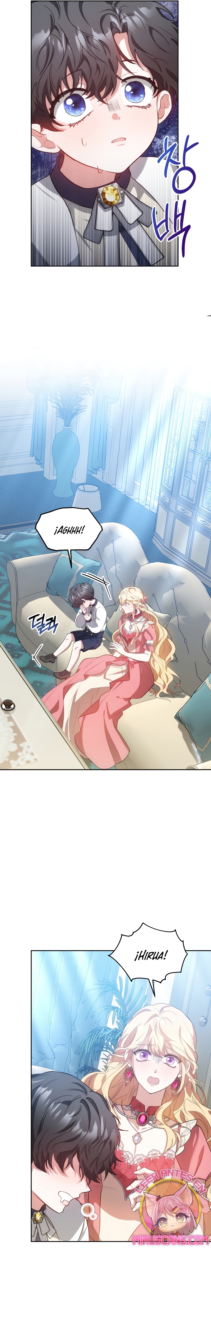 Como madrastra, es muy fácil evitar la muerte Capítulo 31 - Página 32